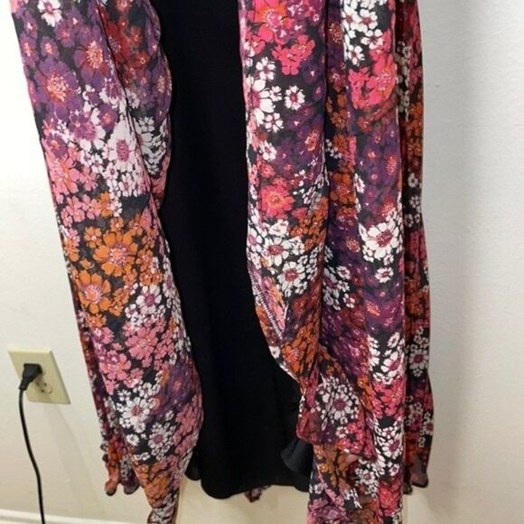 Fame and Partners Halter Halter Maxi Dress Womens Size 2 - Picture 11 of 12